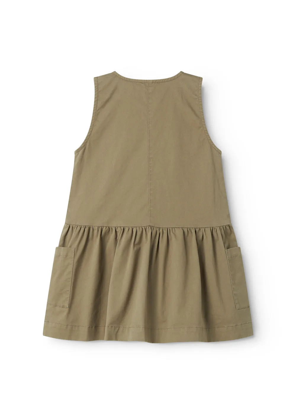MarMar Davo kjole Palm Leaves chino