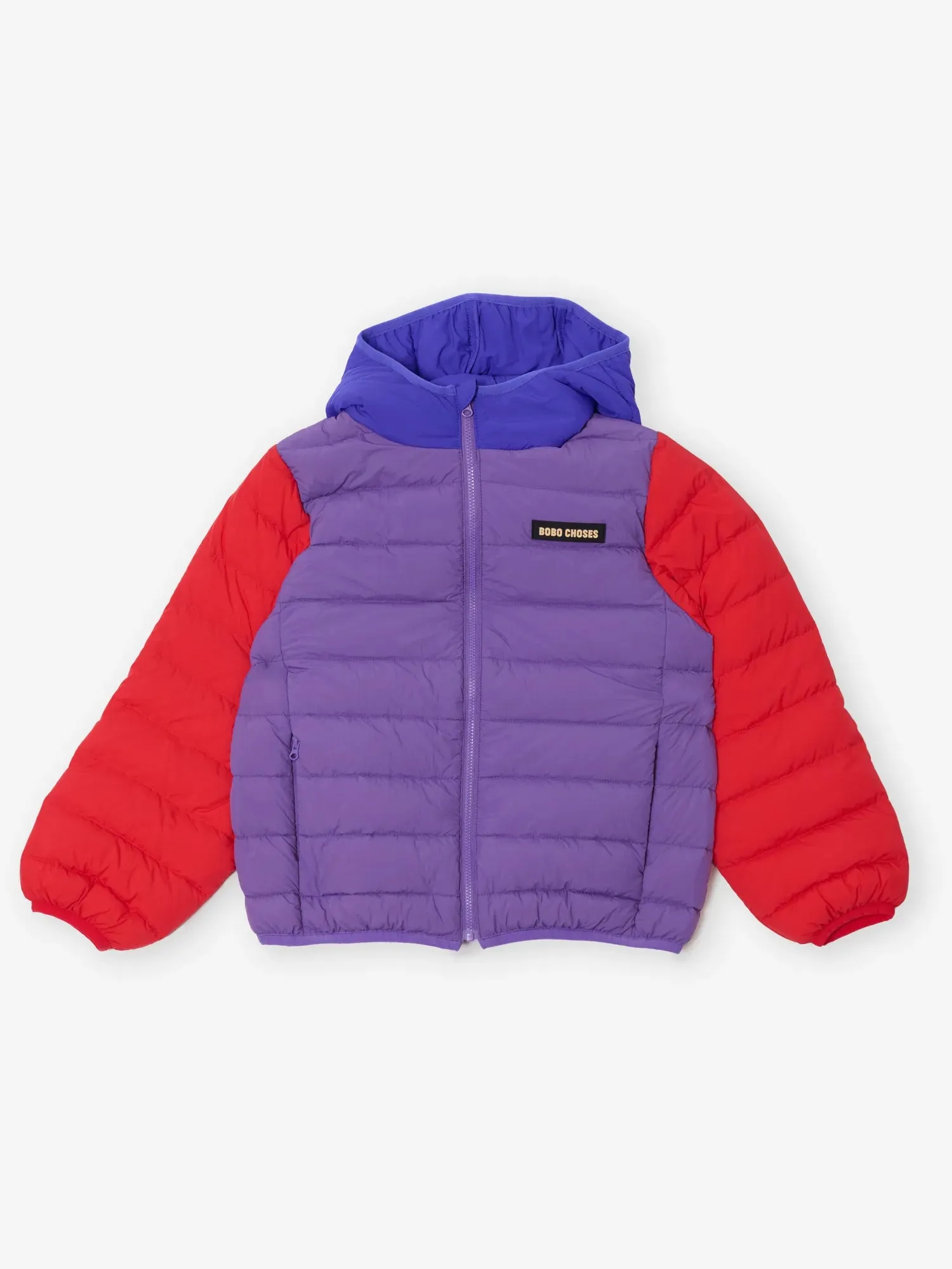 Bobo Choses All About Monsters anorak lilla dunfyldt