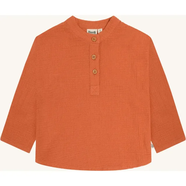 Hust & Claire HCRasser Muslin skjorte Autumn bomuld