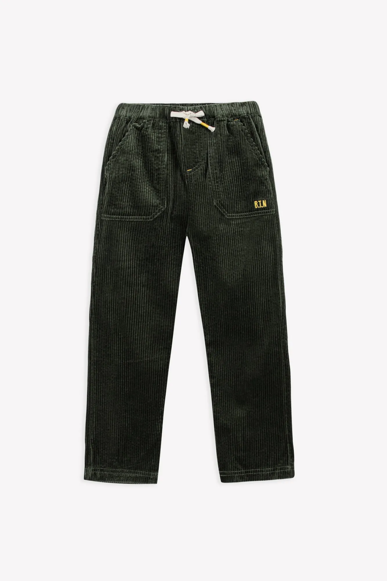 Bonton Datcha bukser kaki velour
