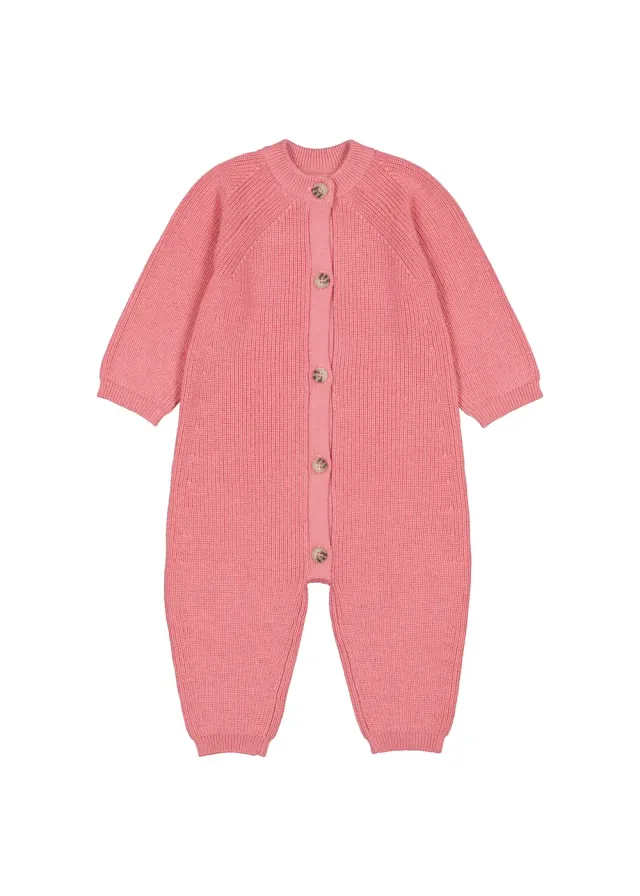 MarMar Copenhagen Robbie Strikdragt Raspberry uld
