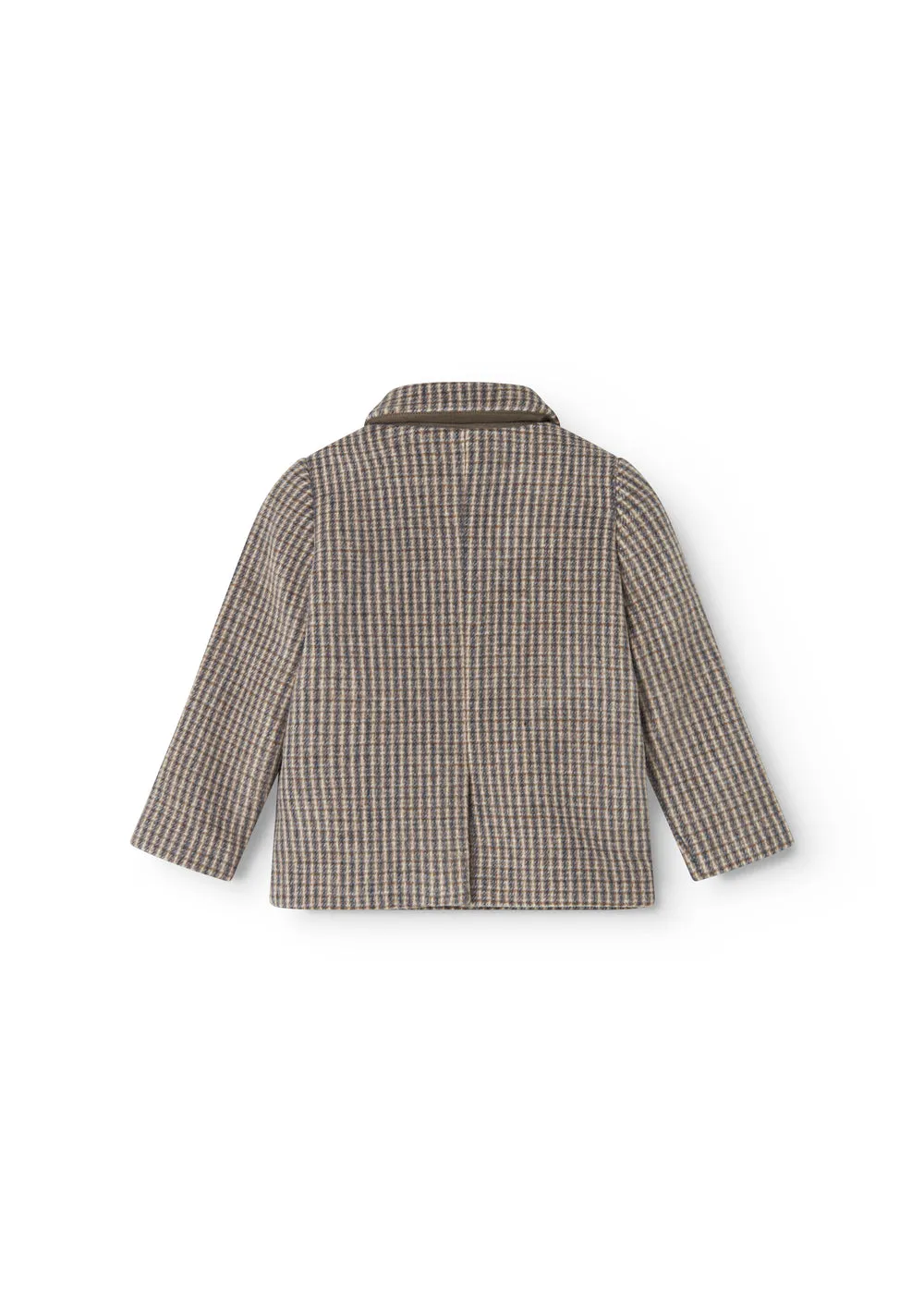 MarMar Oval Jacket Uldjakke Heritage Check