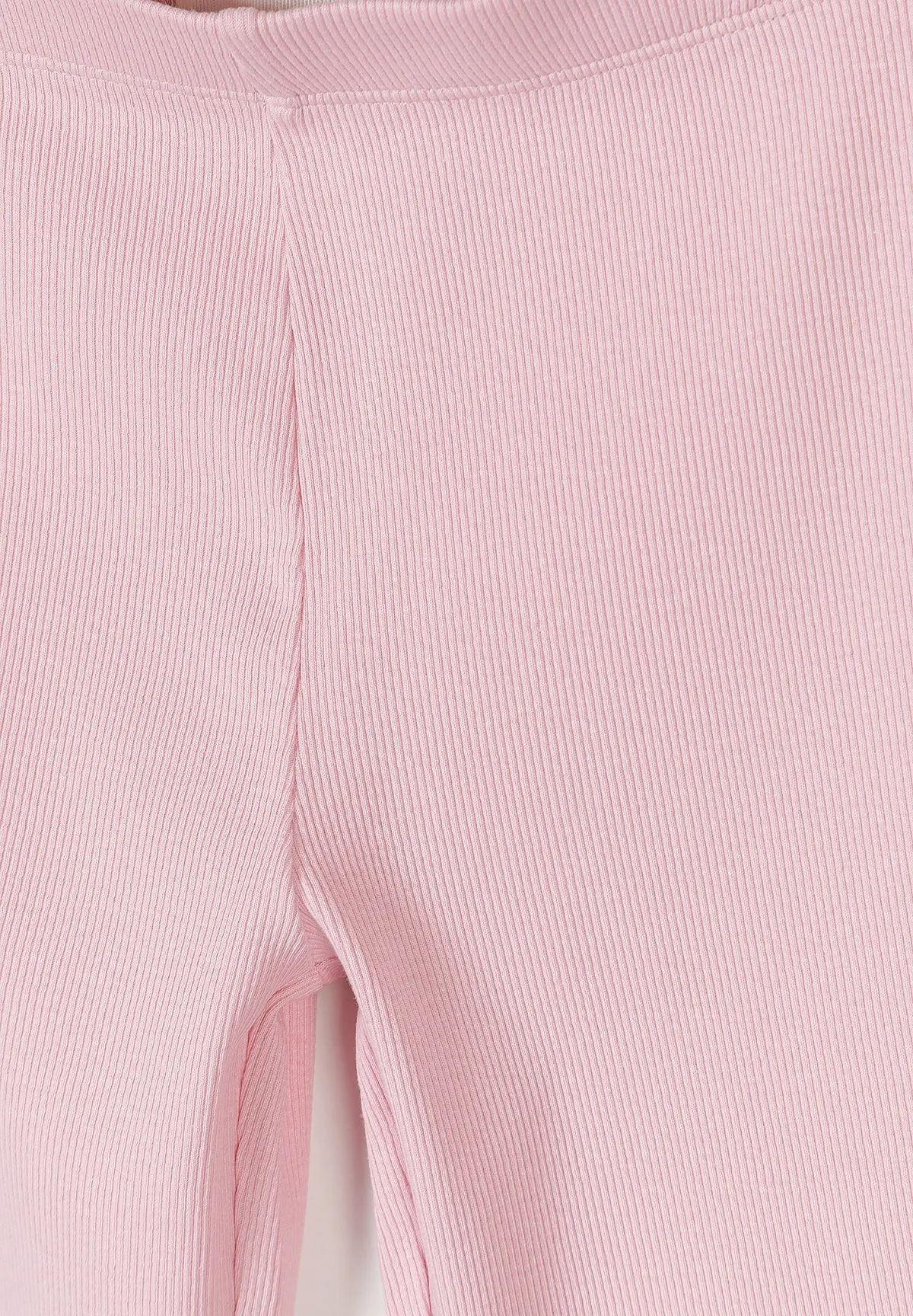 Minoti 44858 leggings 3-pak ribbet med svaj til piger