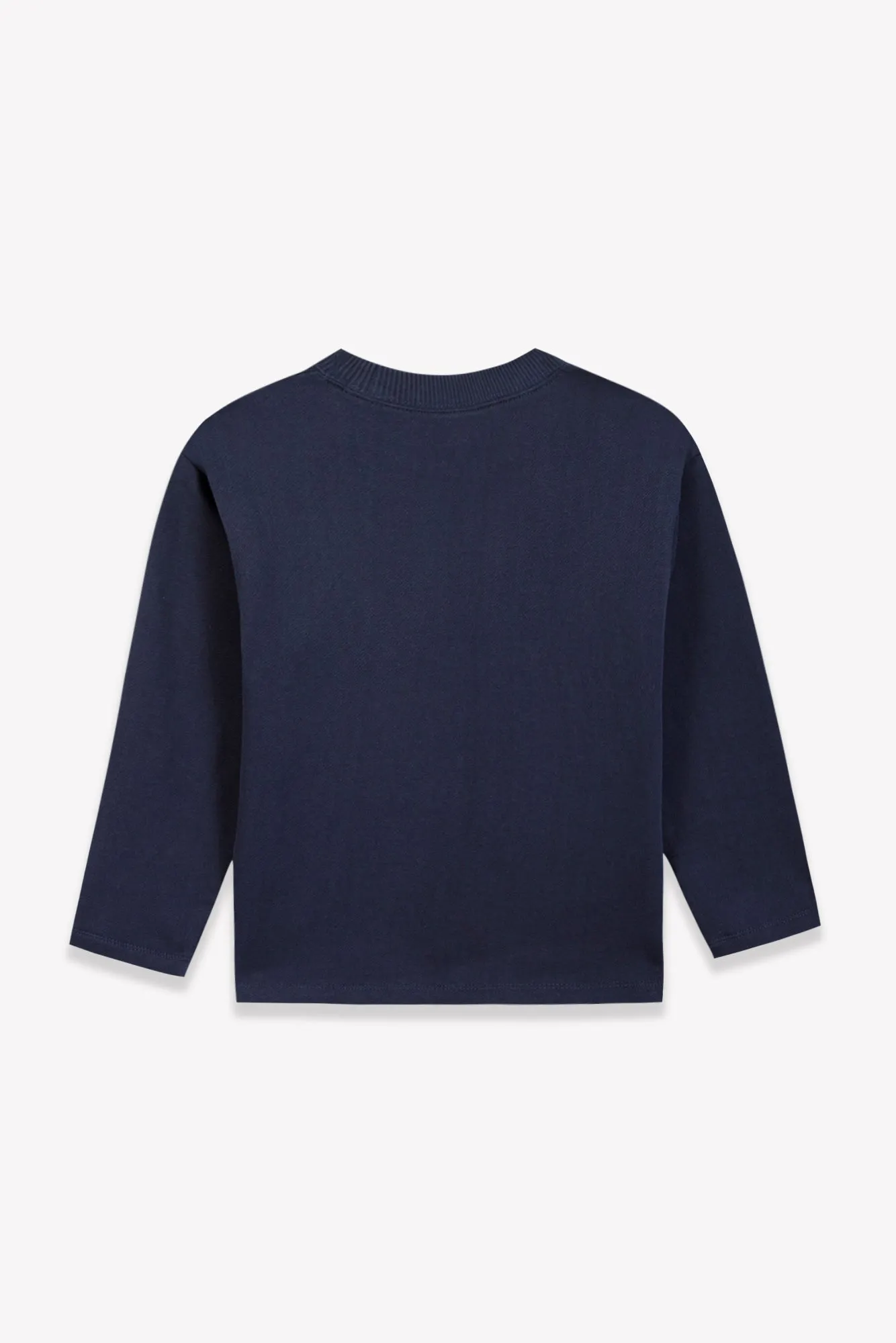 Bonton Laurel sweatshirt sea bomuld med print