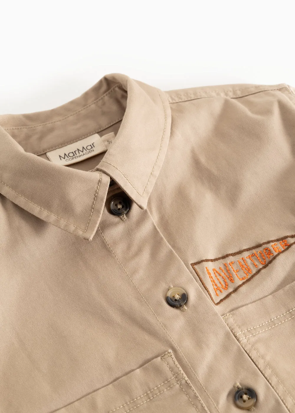 MarMar Temi jakke Muddy chino twill OEKO-TEX
