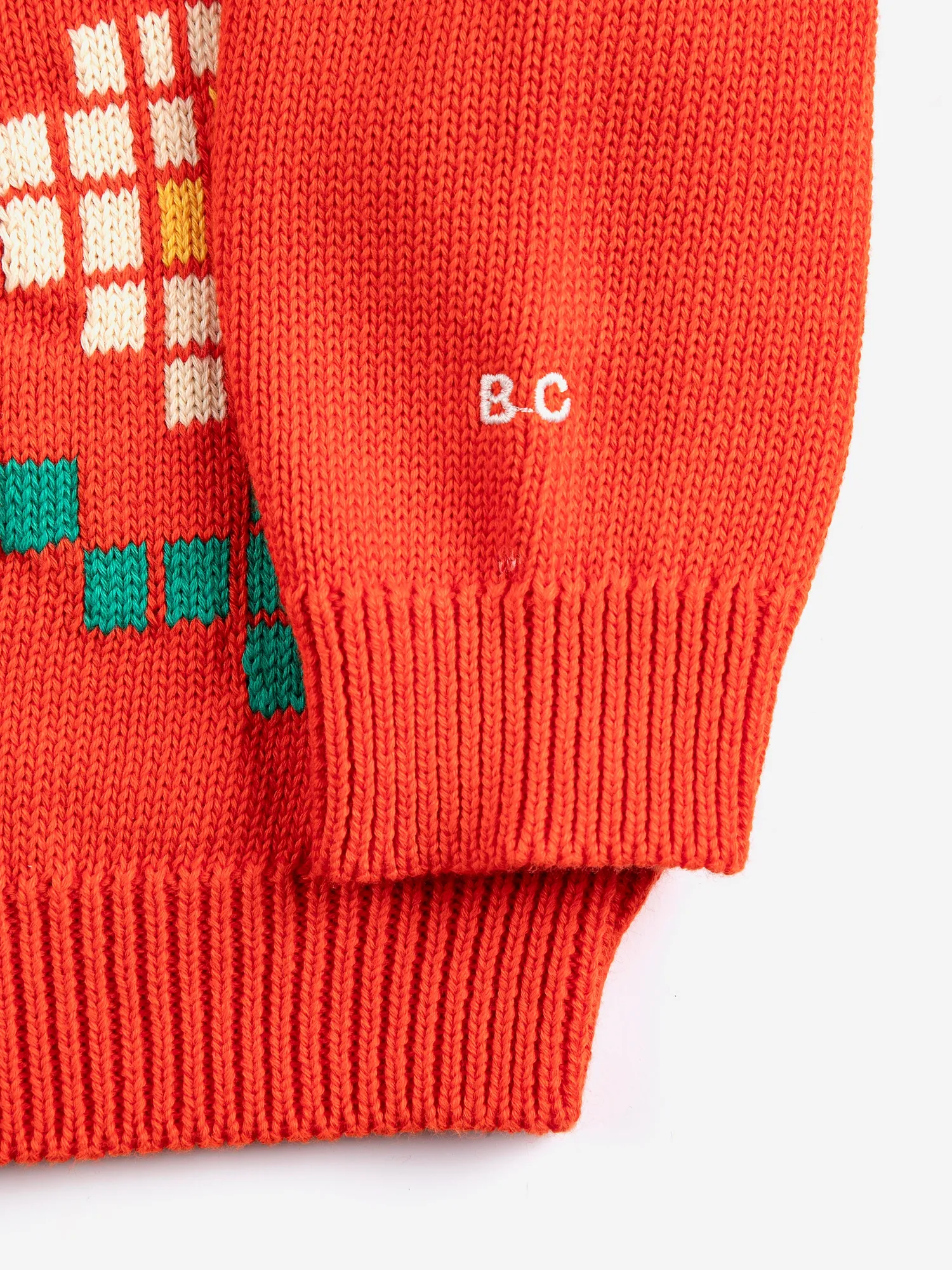 Bobo Choses Pixel Daisy sb126ac113 cardigan 2-3 år blomstret