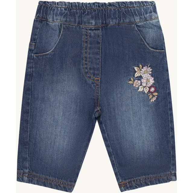 Hust & Claire HCTilde denimshorts Blue Denim bomuld