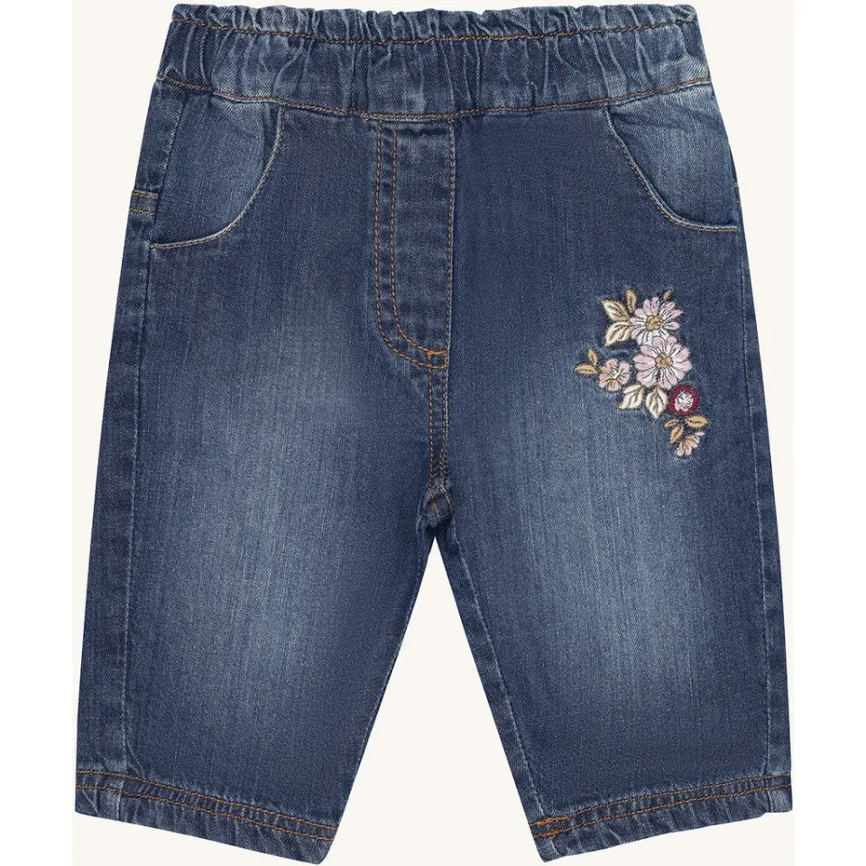 Hust & Claire HCTilde denimshorts Blue Denim bomuld