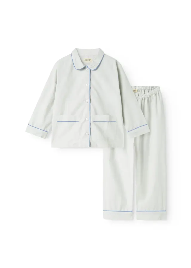 MarMar Copenhagen Pajama Set nattøj Morning Dew bomuld