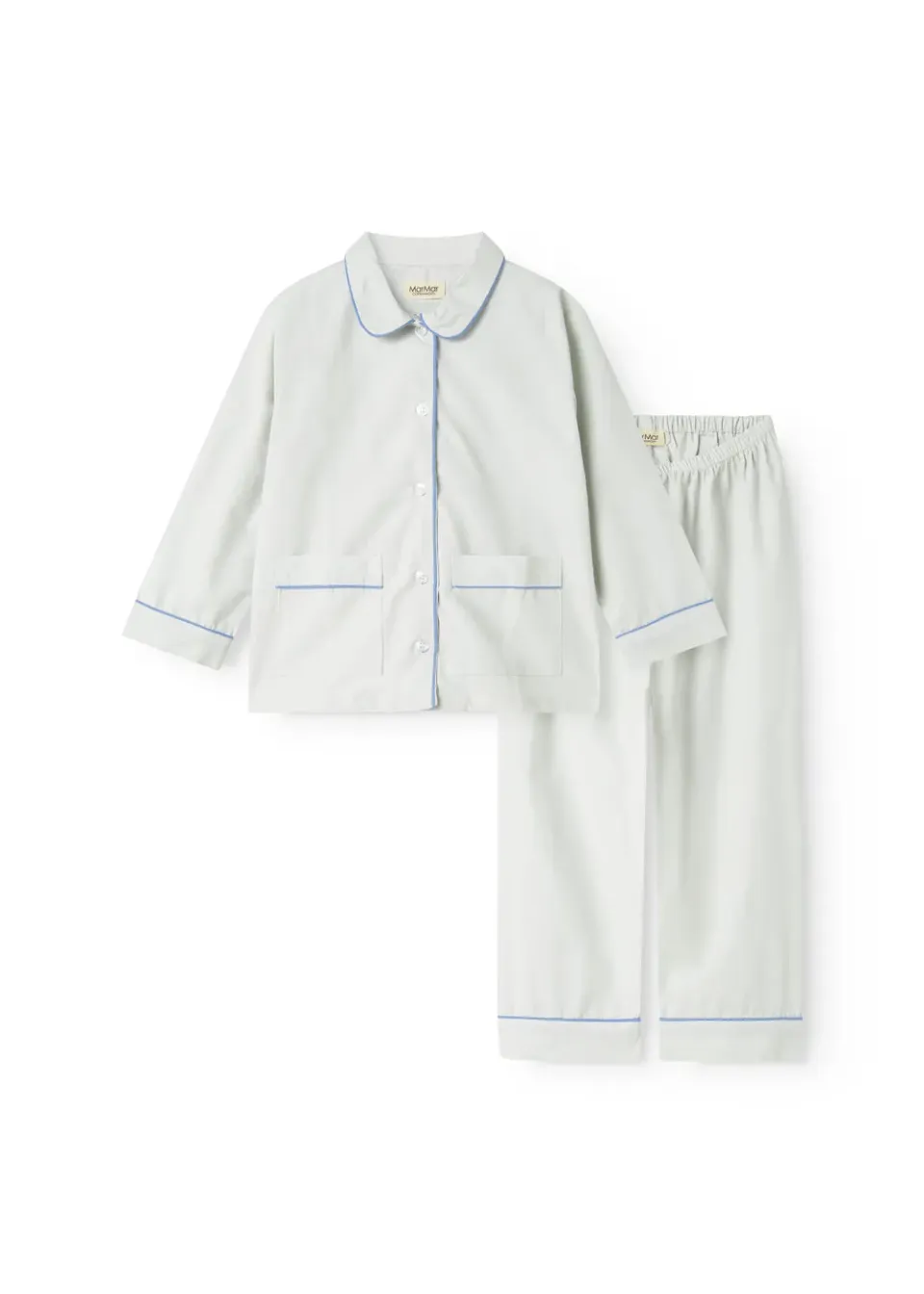 MarMar Copenhagen Pajama Set nattøj Morning Dew bomuld