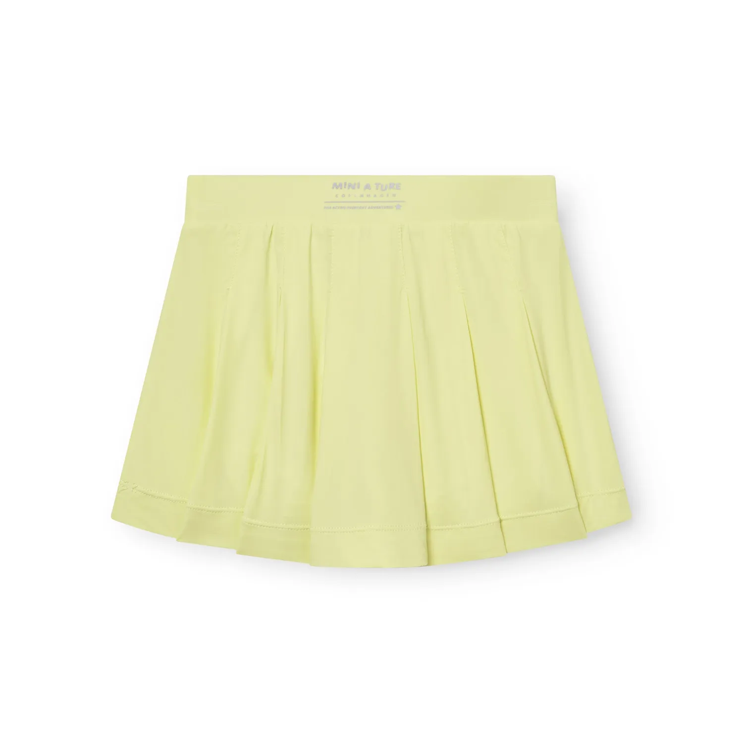 MINI A TURE MATTAMA tennisnederdel Gull purple shorts