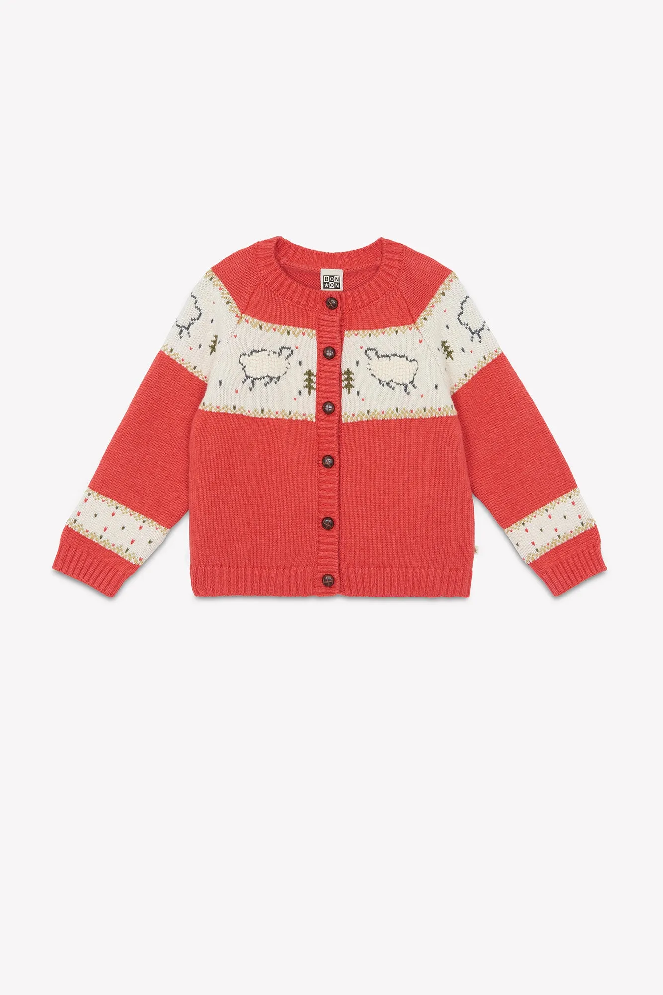 Bonton Mythic strik piger rosa får