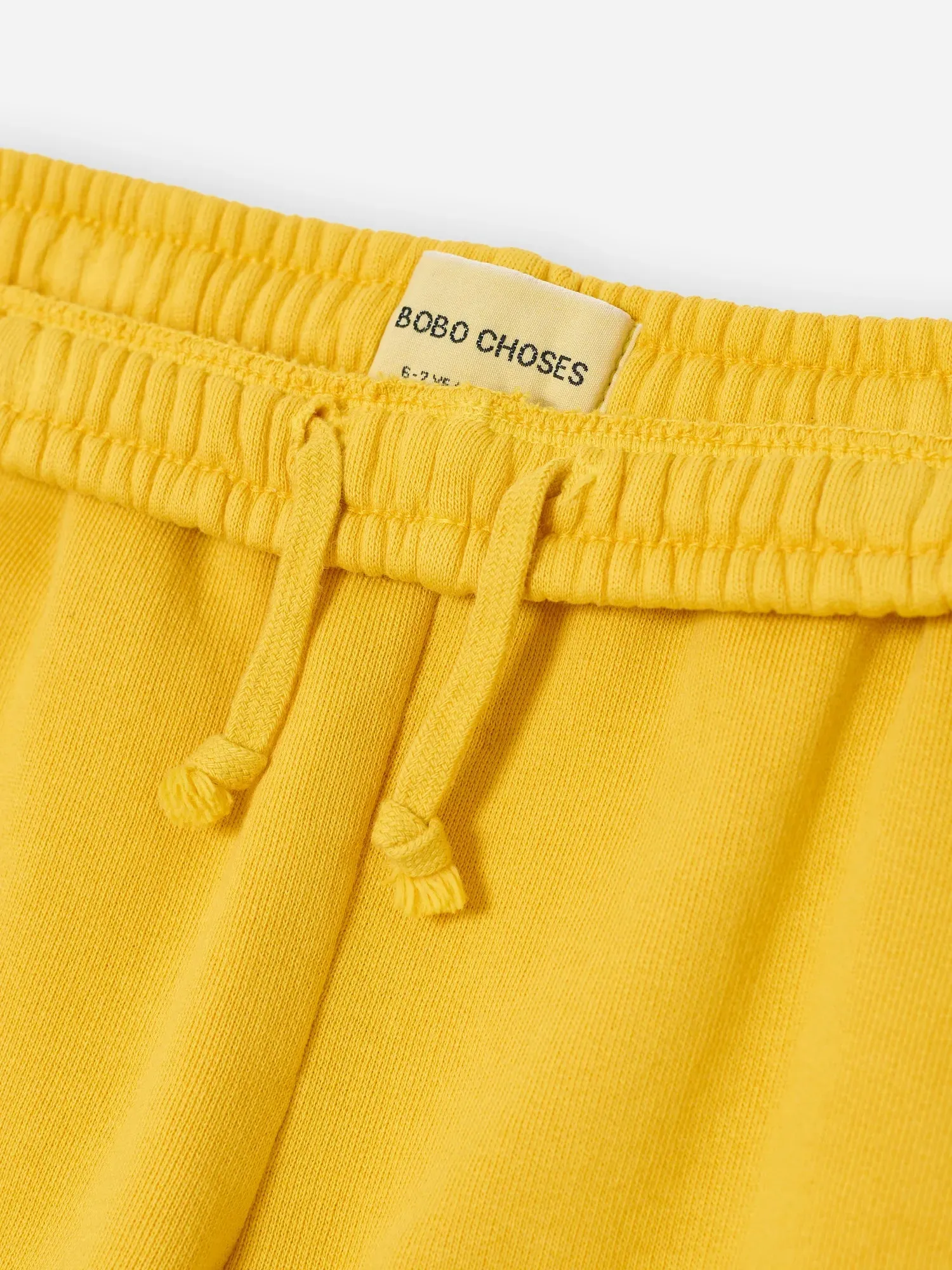 Bobo Choses Pop joggingbukser gul 4-5 år