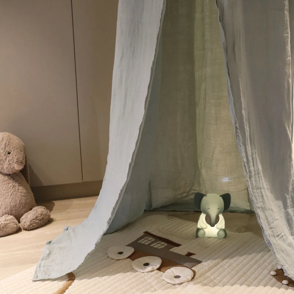nuuroo Sigge natlampe elefant silikone lead USB
