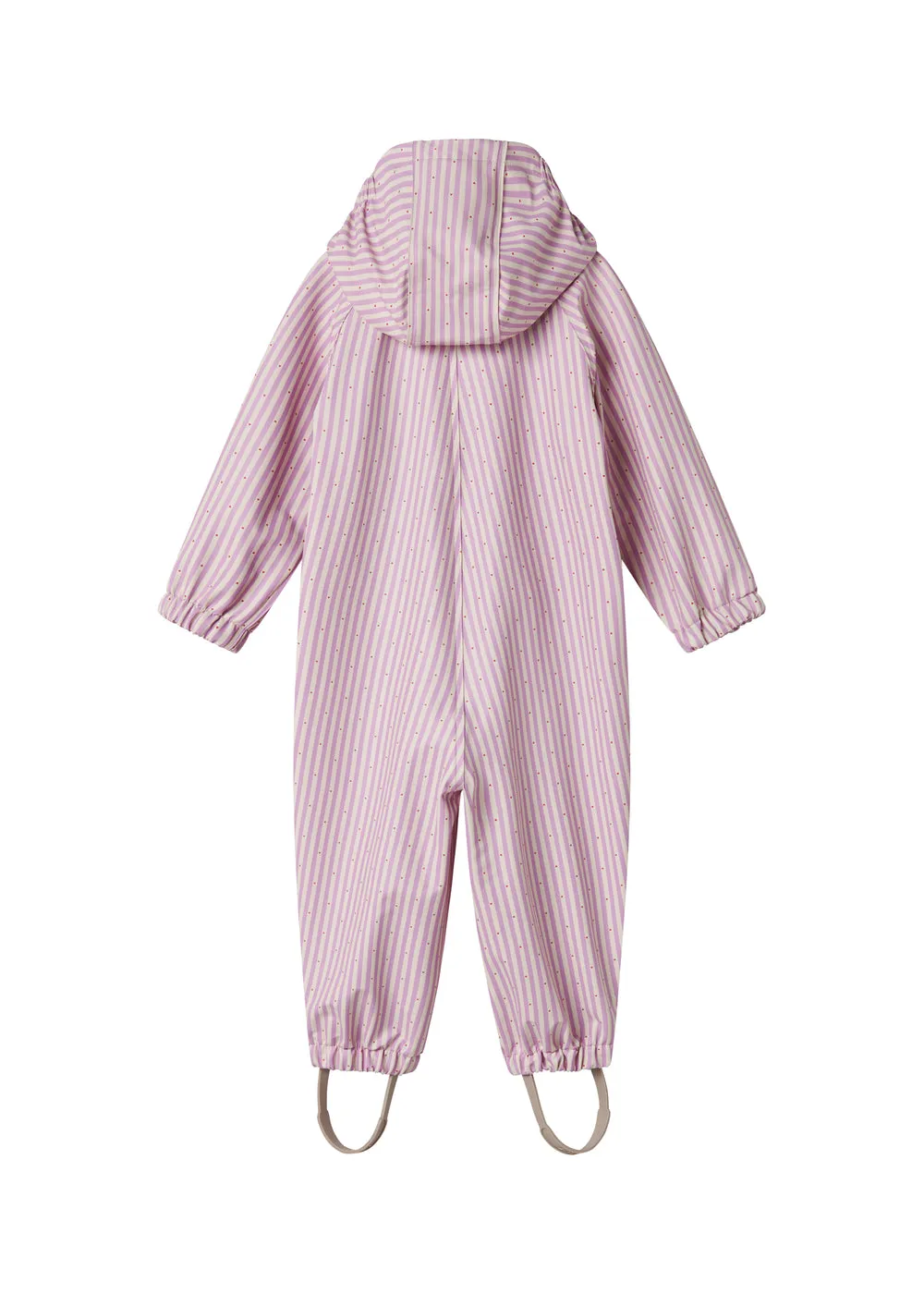 MarMar Orion regndragt Pink Stripe genanvendt