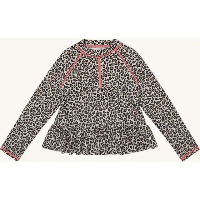 Hust & Claire HCMaiak Girl svømmebluse french oak