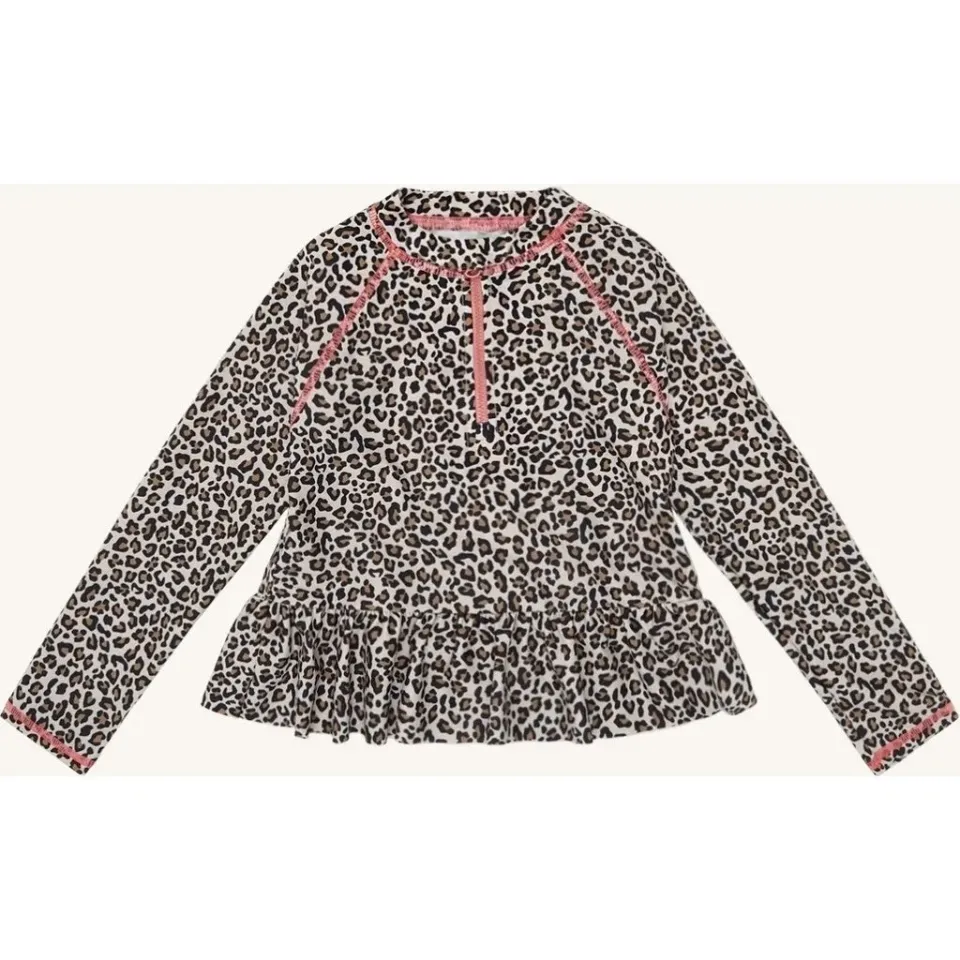 Hust & Claire HCMaiak Girl svømmebluse french oak