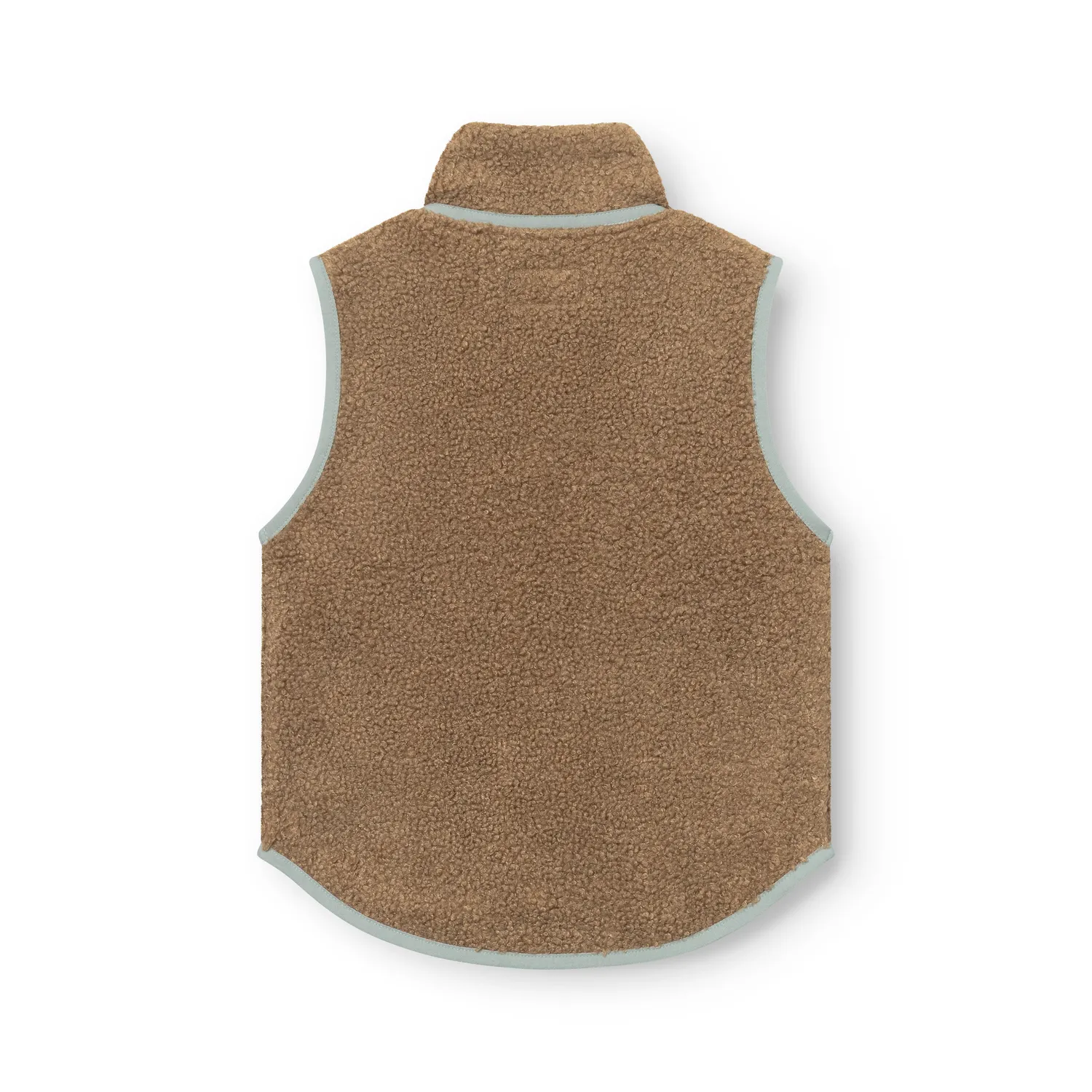 MINI A TURE Battal teddyfleece vest Forged Iron let