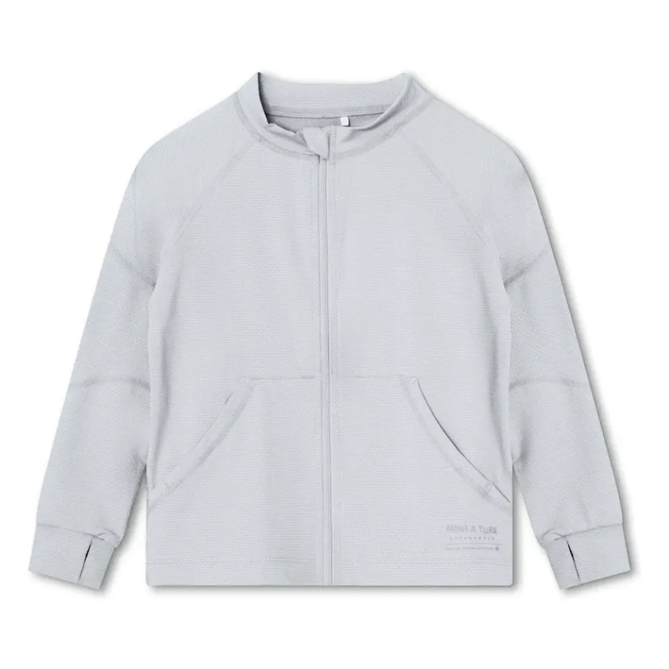 MINI A TURE MATGIUSEPPE sweatshirt UV50 lynlås