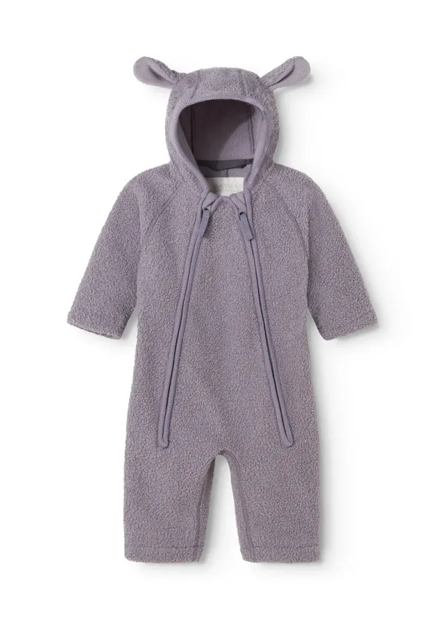 MarMar Oberti Teddy Dragt Purple Suede hætte