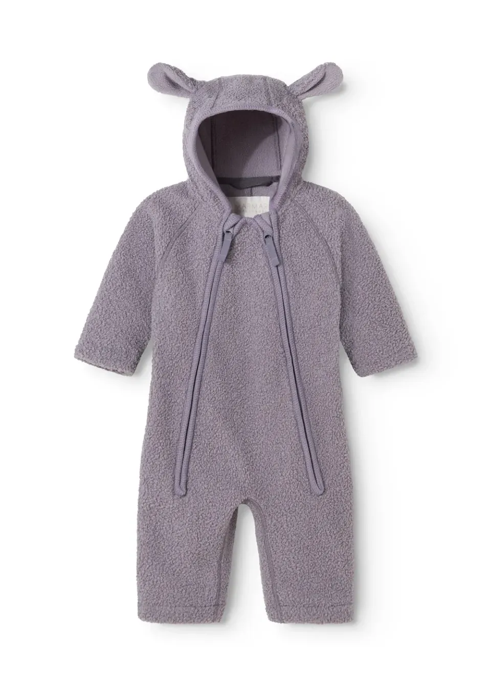 MarMar Oberti Teddy Dragt Purple Suede hætte