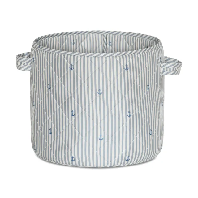 nuuroo Hunter opbevaringskurv medium stripe anchor