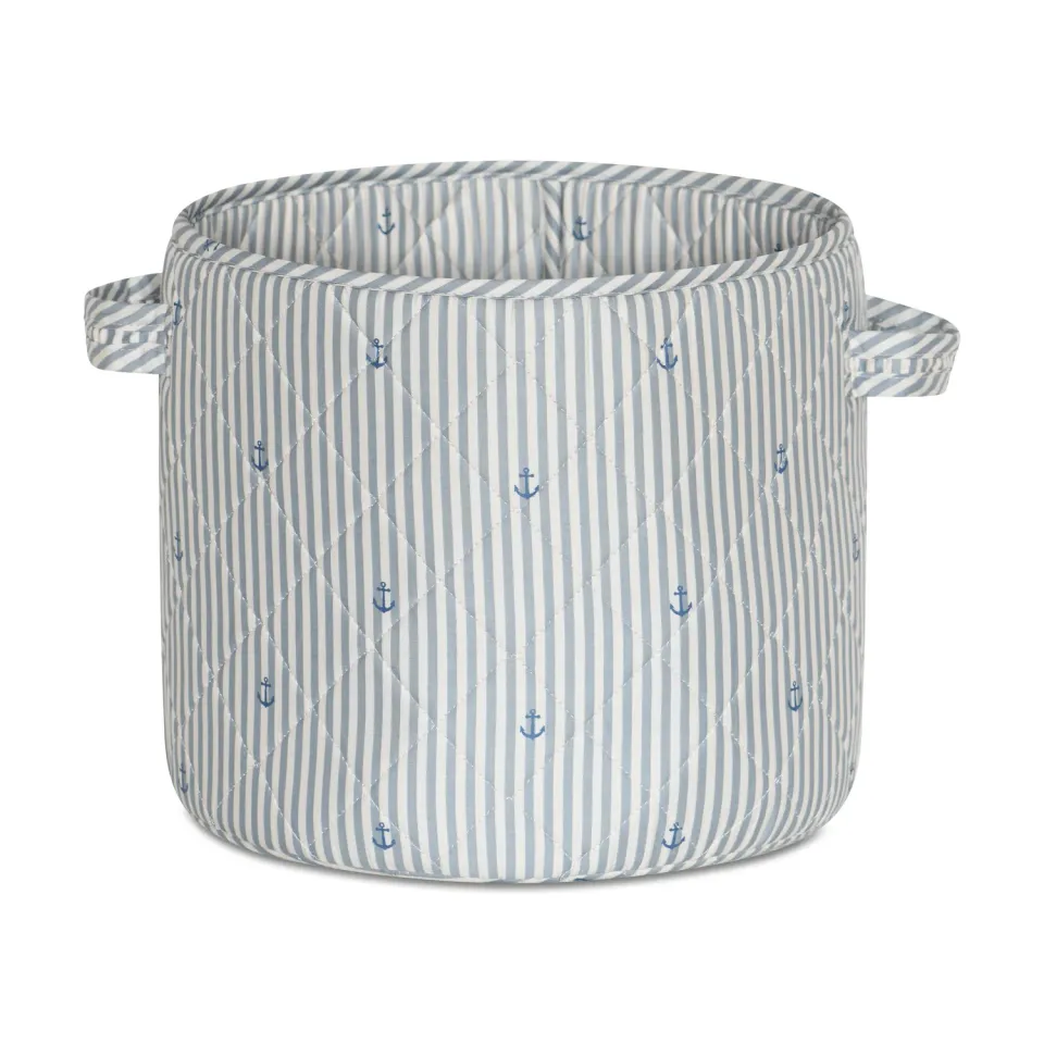 nuuroo Hunter opbevaringskurv medium stripe anchor