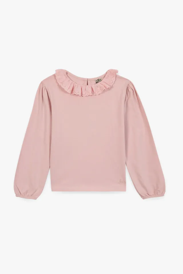 Bonton Miel T-shirt rosa 6A bomuld