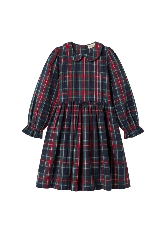 MarMar Delice kjole Pilot Navy Check ternet