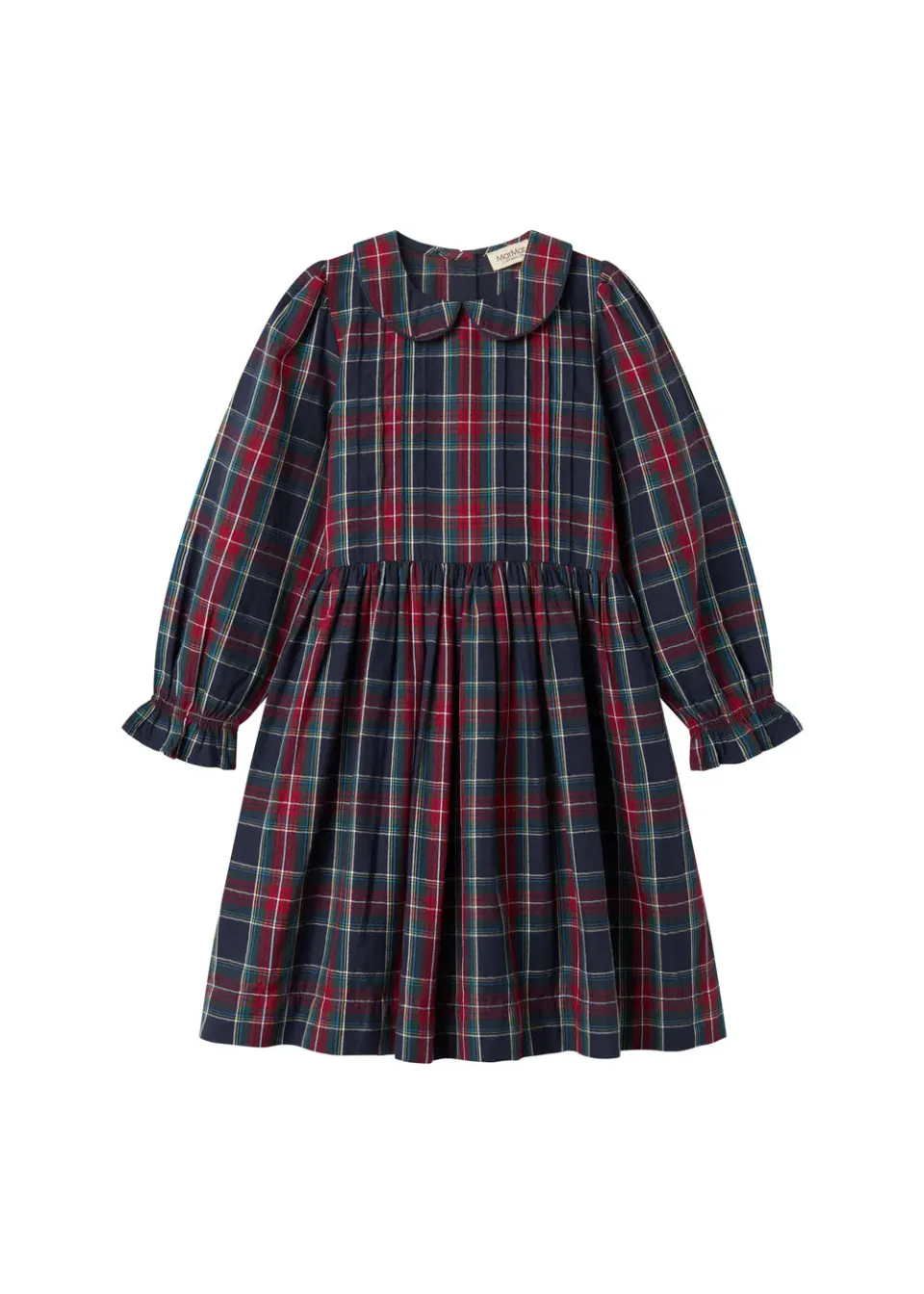 MarMar Delice kjole Pilot Navy Check ternet