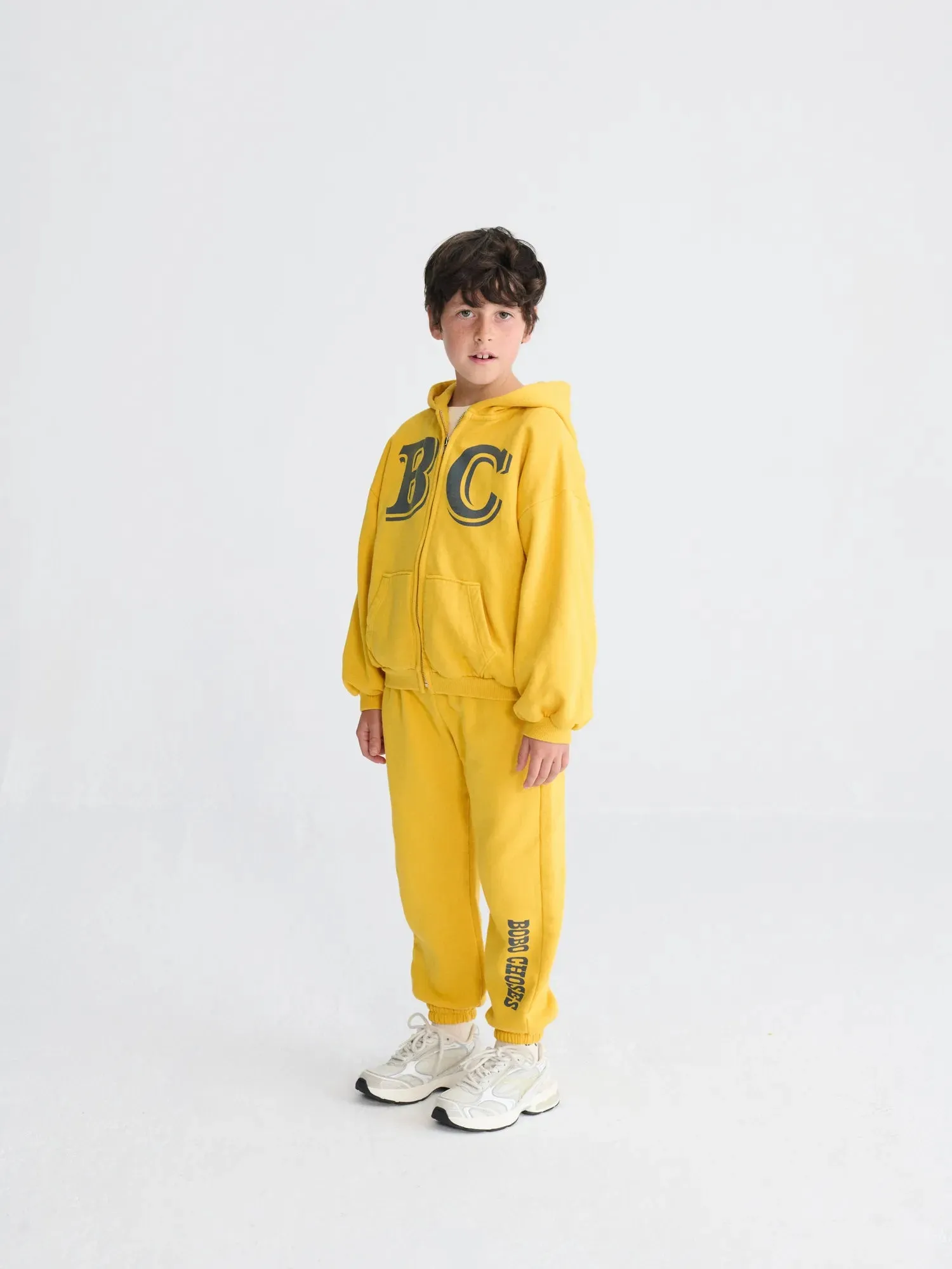 Bobo Choses Pop joggingbukser gul 4-5 år