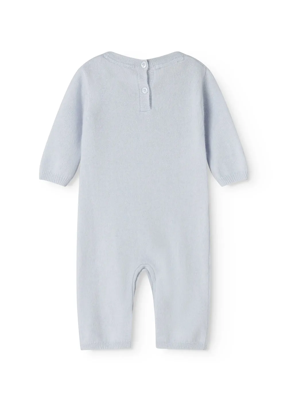 MarMar Robo kashmir dragt Light Blue Mel blå