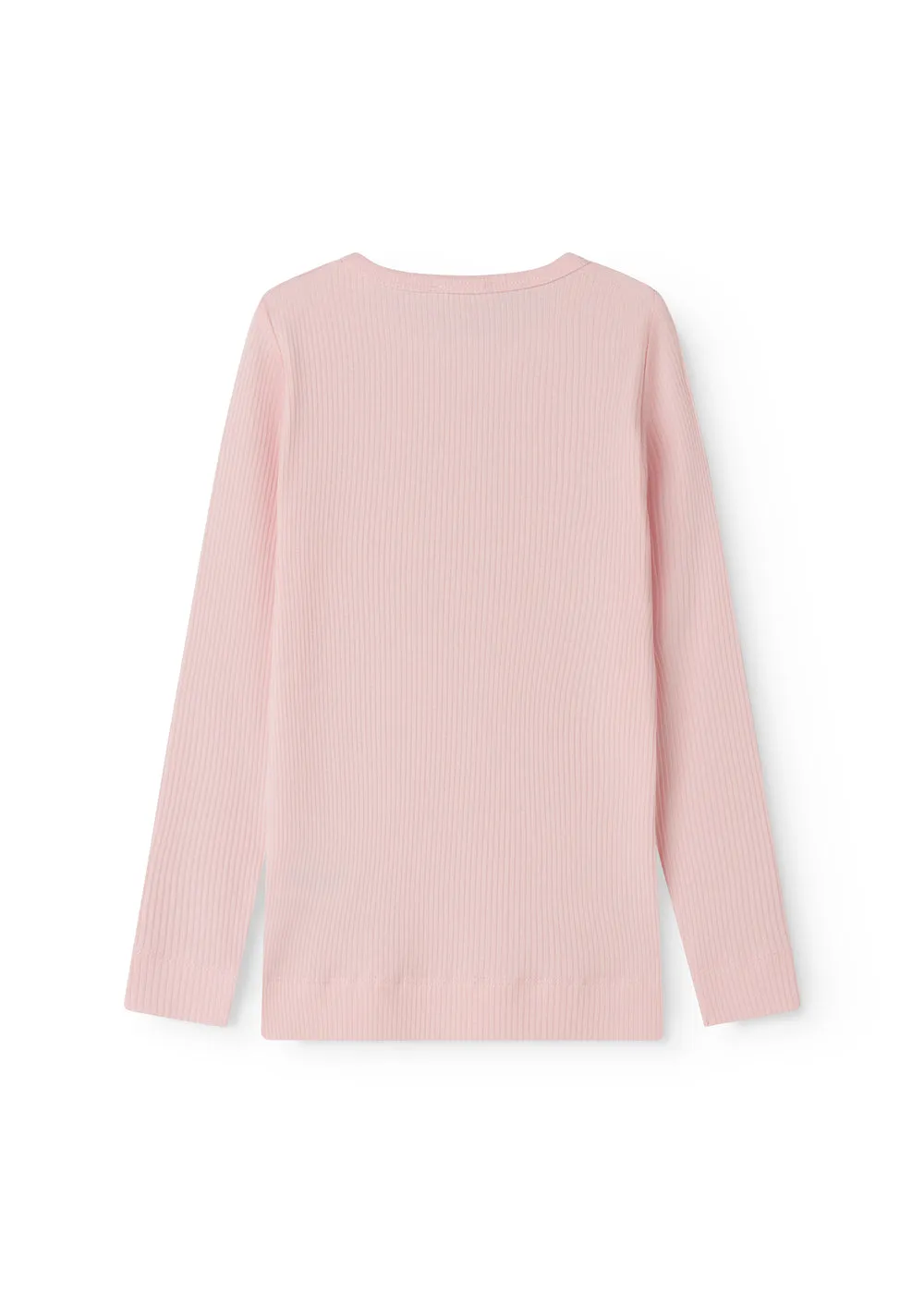 MarMar Plain Tee LS t-shirt Rose Touch modal