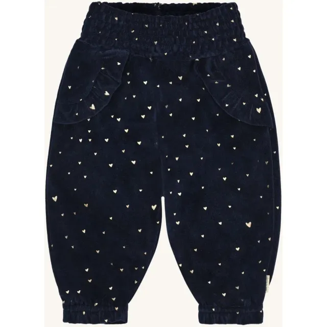 Hust & Claire Trine Gold bukser More Navy