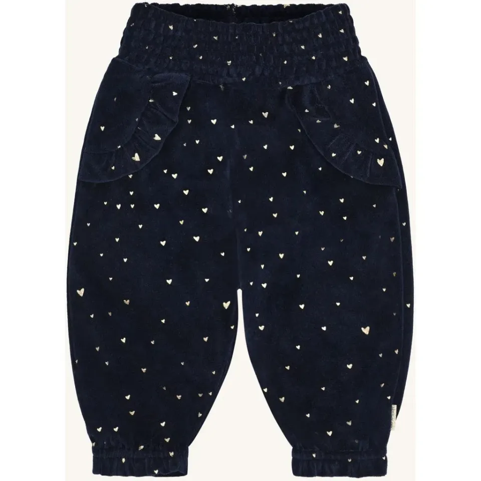 Hust & Claire Trine Gold bukser More Navy