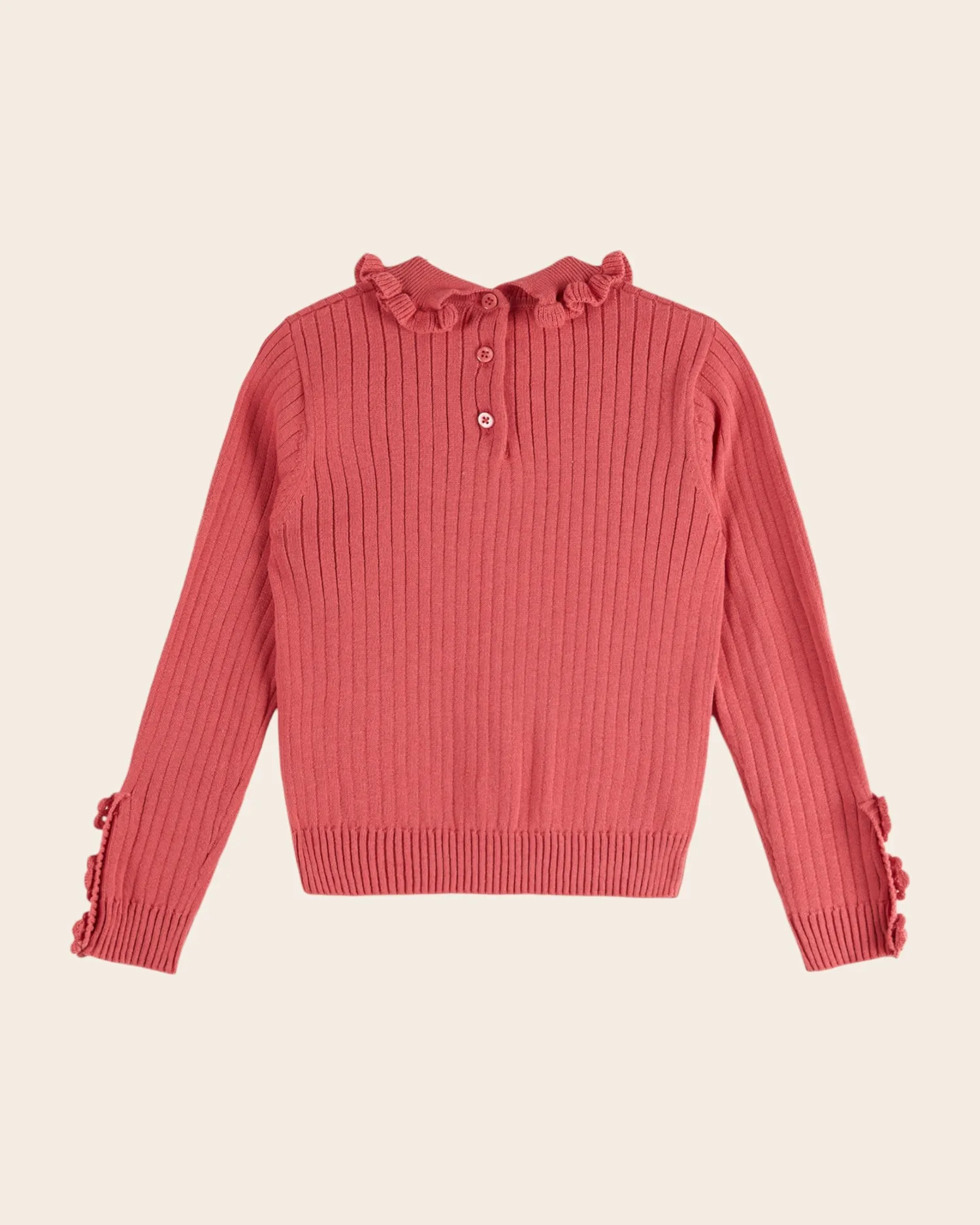 Emile et Ida Framboise pullover bomuld rosa