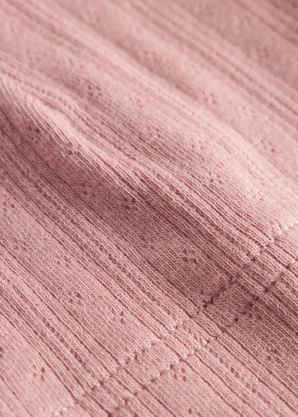 MarMar Aiko hue Soft Berry pointelle nyfødt