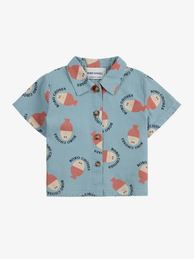 Bobo Choses 125AB026 børnetøj 9 måneder sample