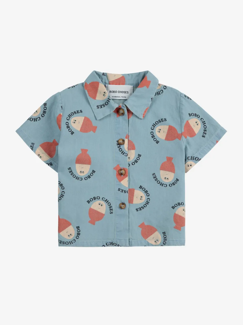 Bobo Choses 125AB026 børnetøj 9 måneder sample
