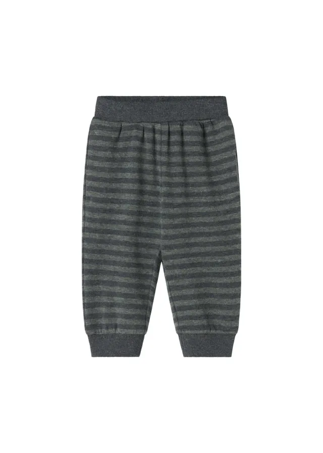 MarMar Paki B bukser Forest Stripe Mel. baby