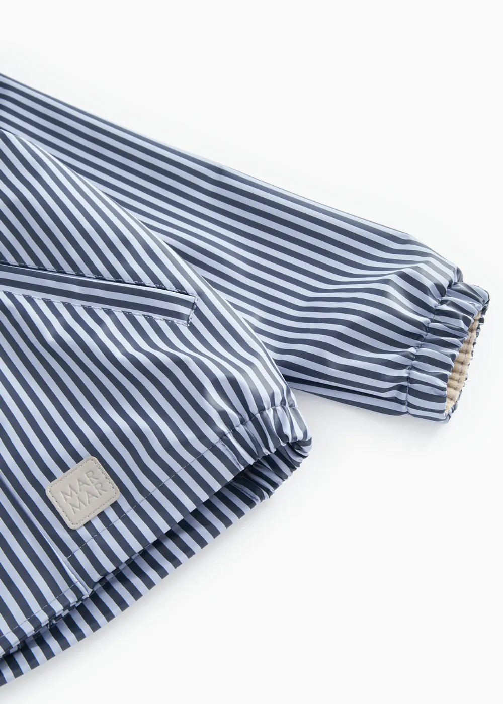 MarMar Oddy Set regnsæt Blue Stripes