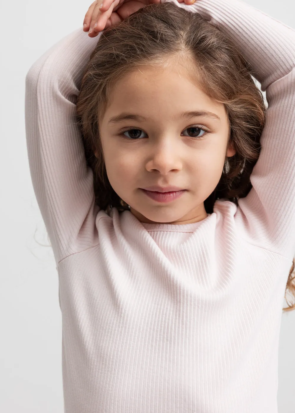 MarMar Plain Tee LS langærmet T-shirt Rosa modal