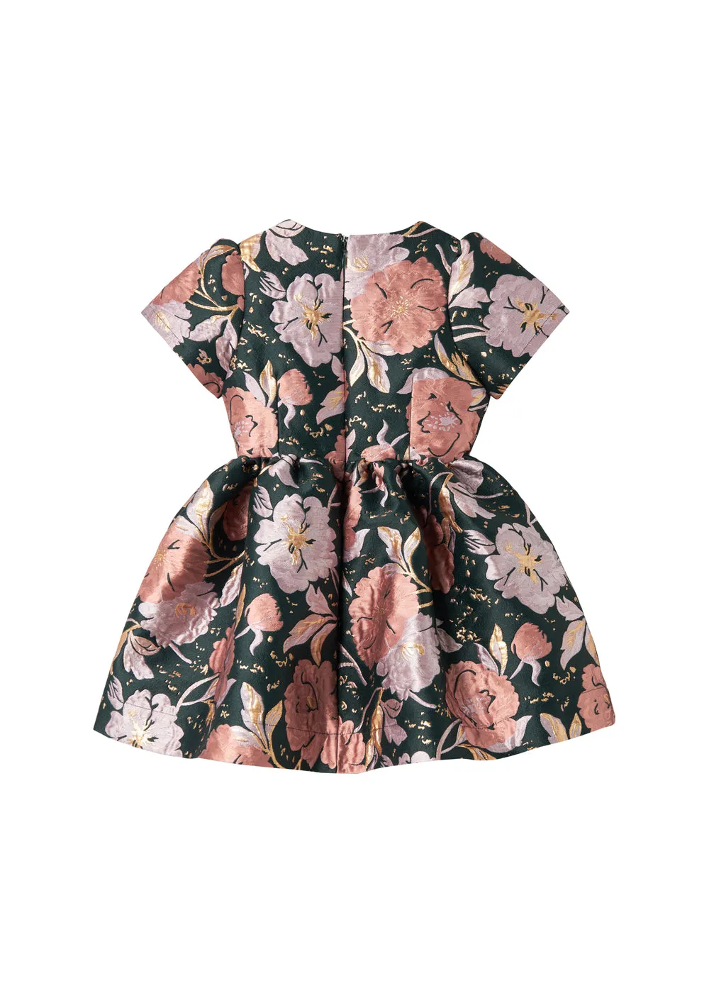 MarMar Copenhagen Doreen Kjole Winter Bouquet jacquard