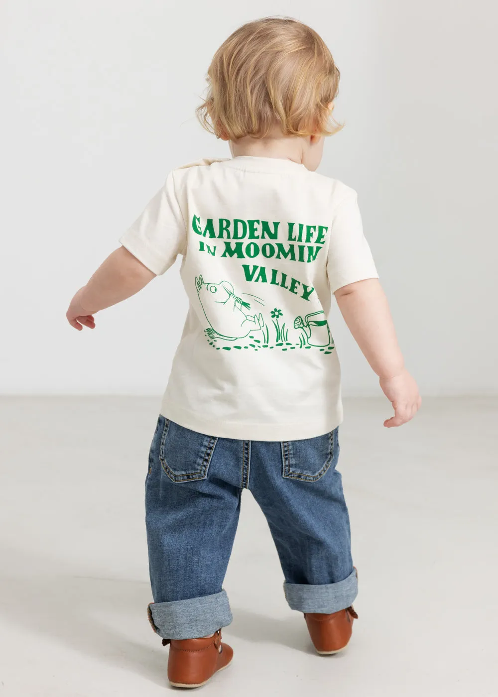 MarMar Tad B T-shirt Garden Life Mumi print