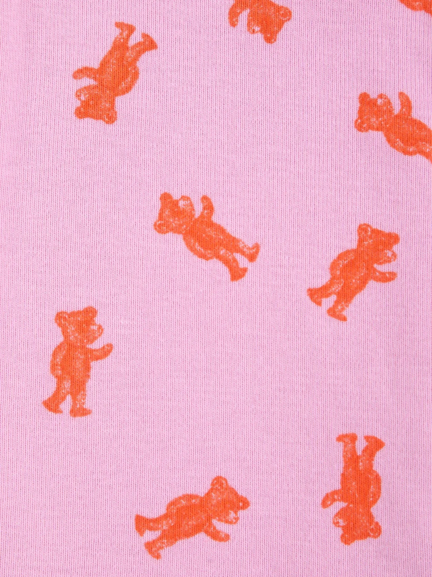 Bobo Choses Softpaw Monster overall sparkedragt lyserød slim fit