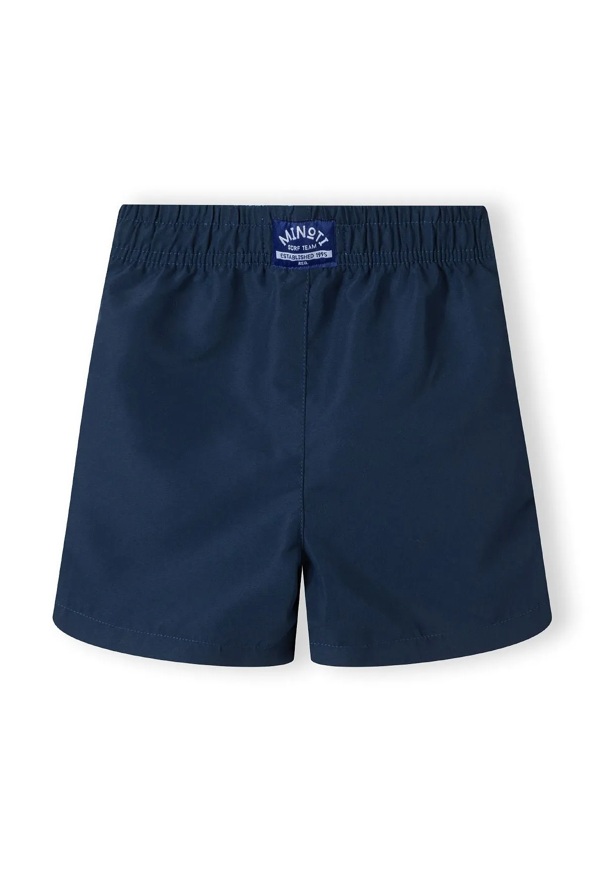 Minoti 43023 badeshorts til drenge blå 2-pak