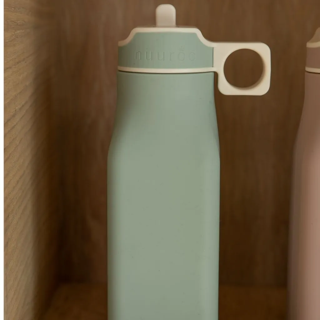nuuroo Lindi drikkedunk 450 ml Desert sage silikone