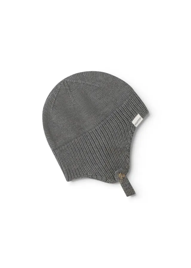 MarMar Aly strikhue Olive Leaf Melange merino