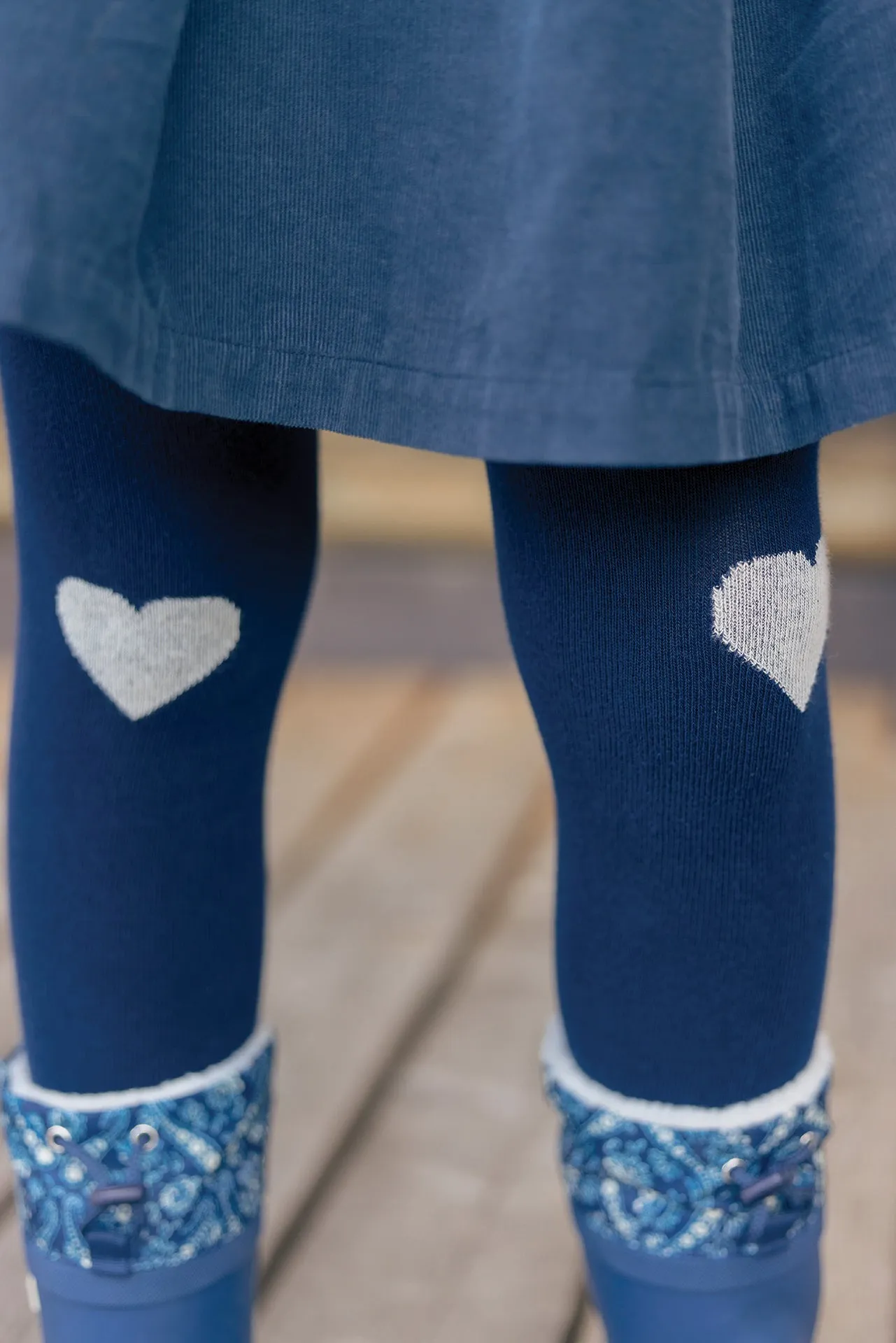 Bonton Mippy Bleu Brut legging blå