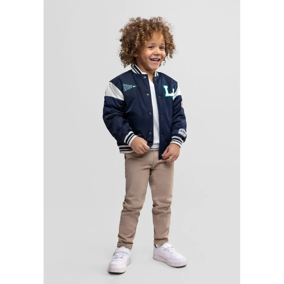 Minoti 44589 bomberjakke marine polyester